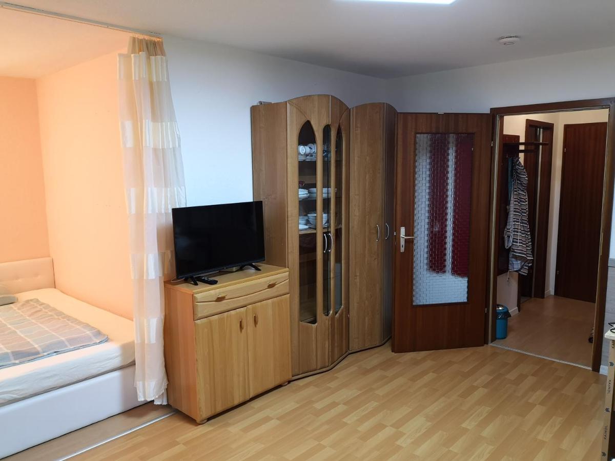 Appartment Leo Schönwalde Buitenkant foto