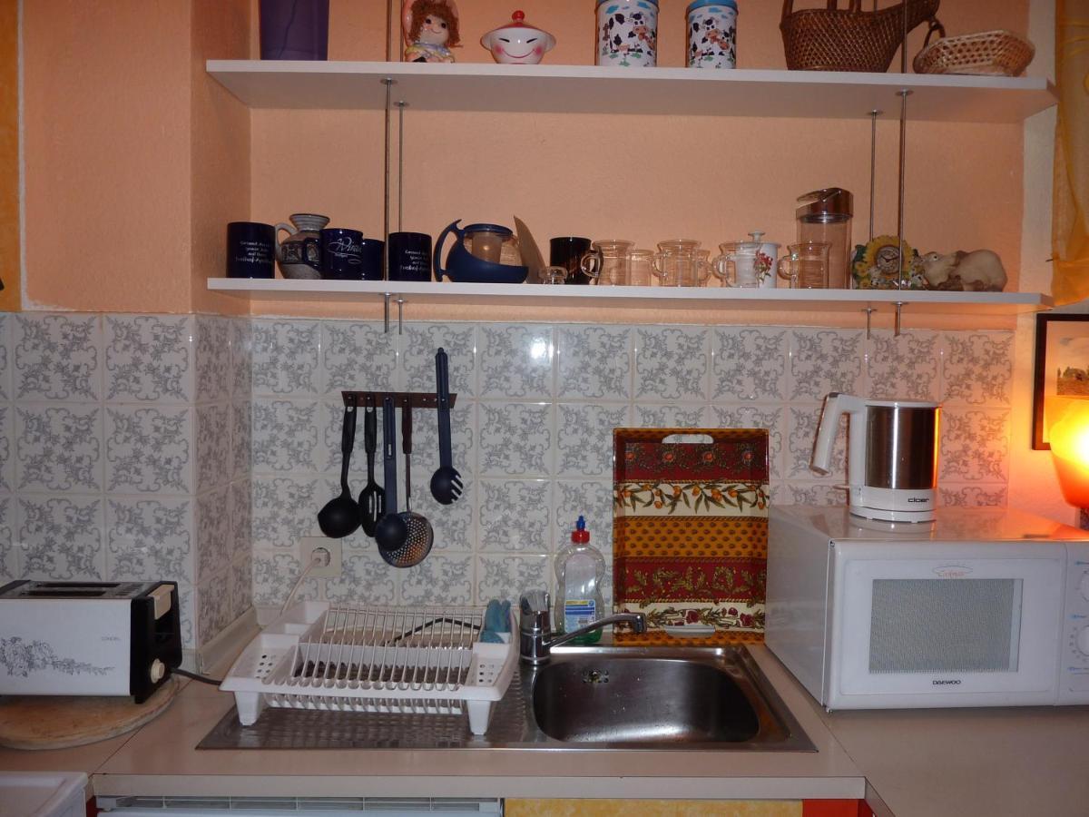 Appartment Leo Schönwalde Buitenkant foto